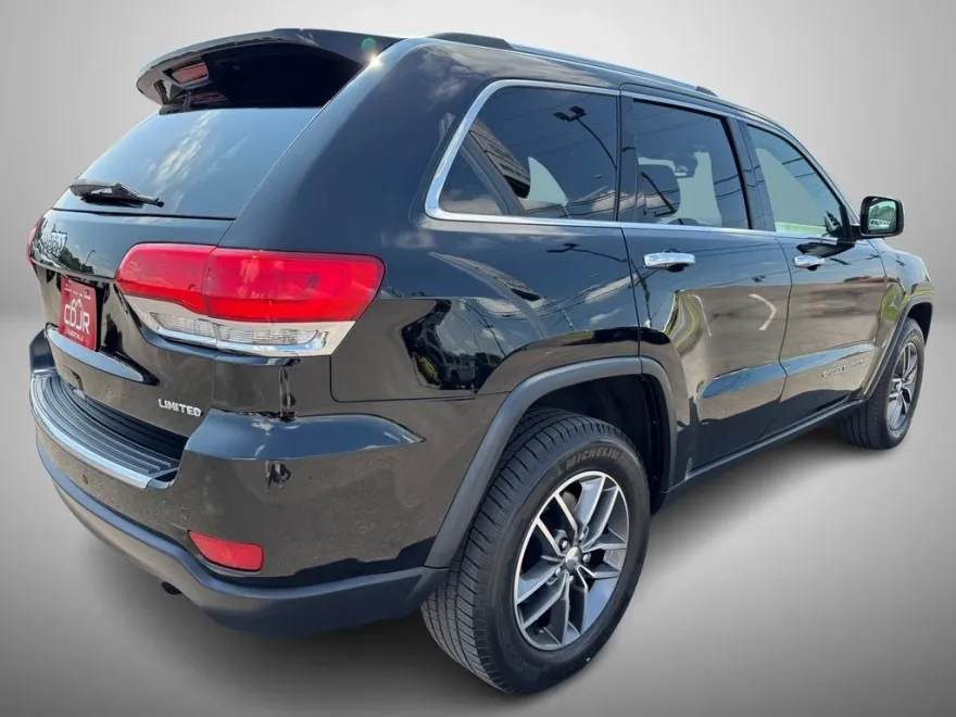 2018 Jeep Grand Cherokee Limited photo 1