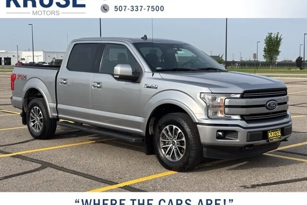 2020 Ford F-150 Lariat photo 1