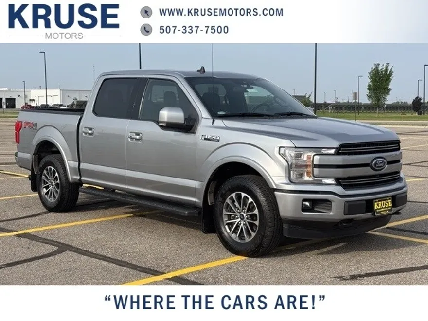 2020 Ford F-150 Lariat photo 1