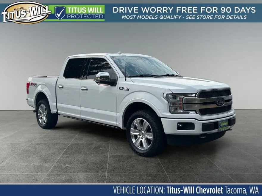 2020 Ford F-150 Platinum photo 1