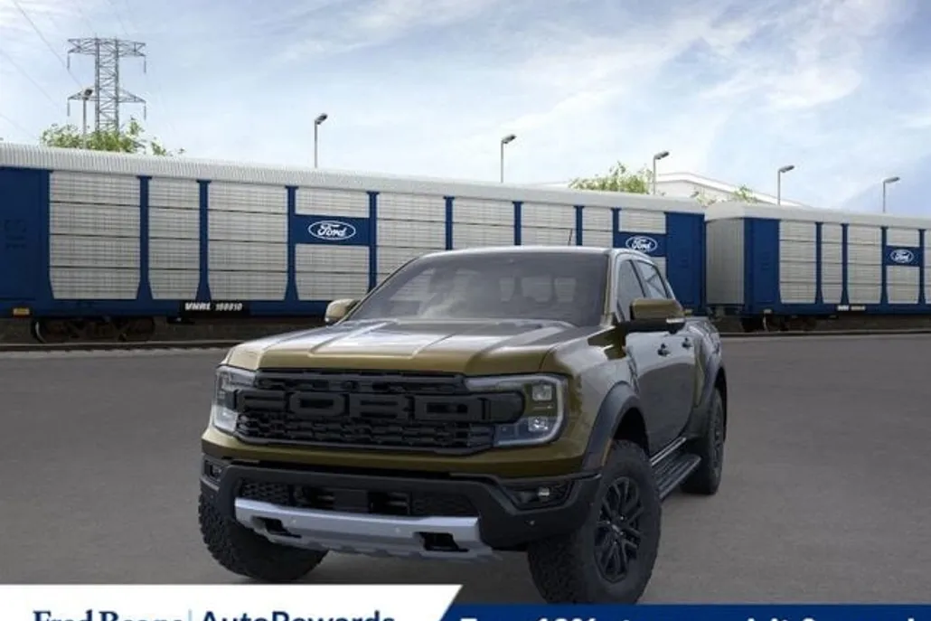 2025 Ford Ranger Raptor photo 1