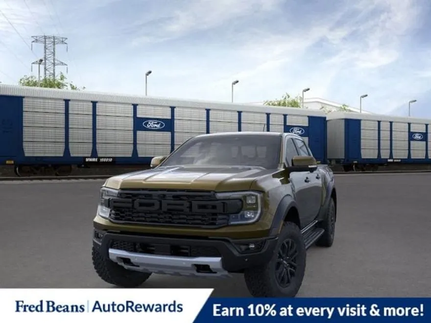 2025 Ford Ranger Raptor photo 1