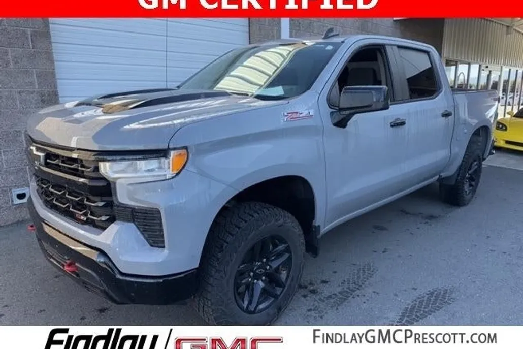 2024 Chevrolet Silverado 1500 LT Trail Boss photo 1