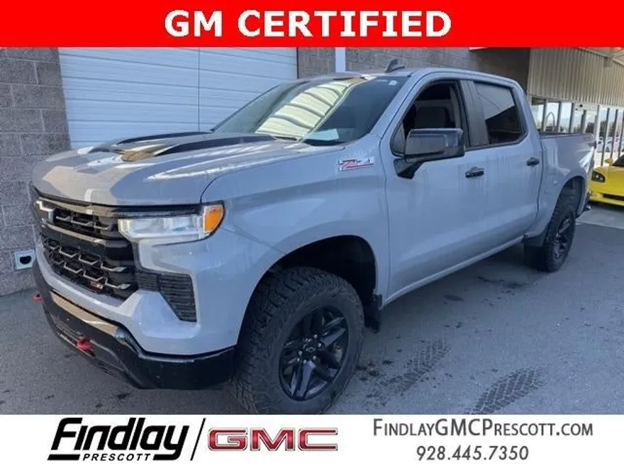2024 Chevrolet Silverado 1500 LT Trail Boss photo 1
