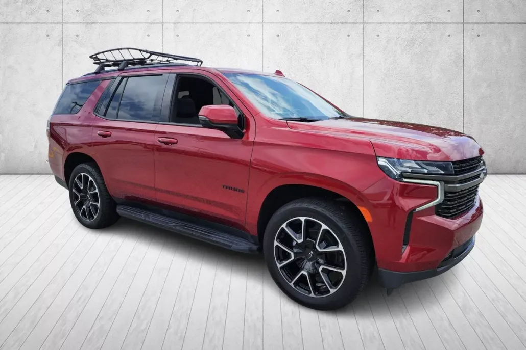 2021 Chevrolet Tahoe RST photo 1