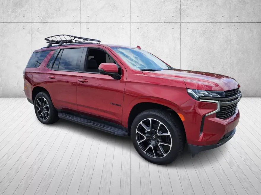 2021 Chevrolet Tahoe RST photo 1