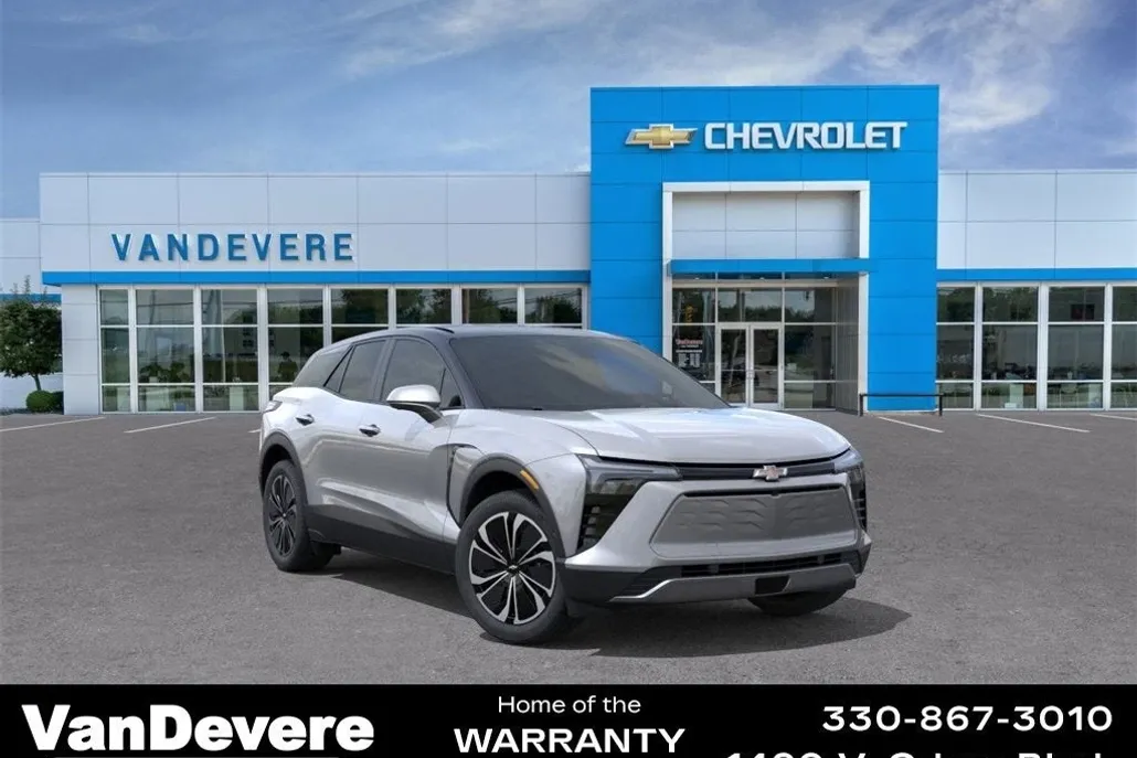 2025 Chevrolet Blazer EV photo 1