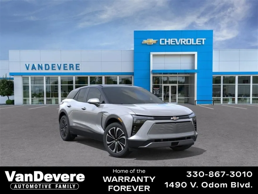 2025 Chevrolet Blazer EV photo 1