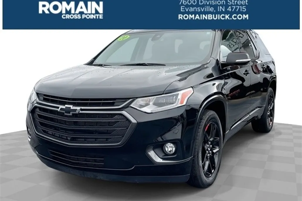 2020 Chevrolet Traverse Premier photo 1