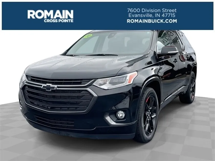 2020 Chevrolet Traverse Premier photo 1