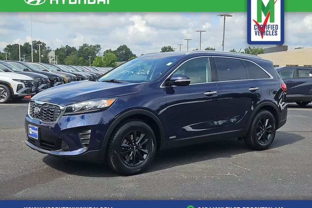2020 Kia Sorento LX photo 1
