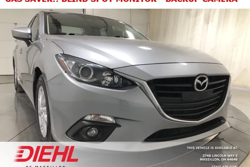 2016 Mazda Mazda3 Touring photo 1