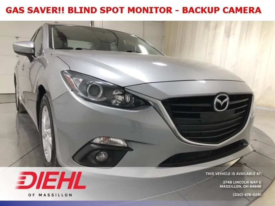 2016 Mazda Mazda3 Touring photo 1