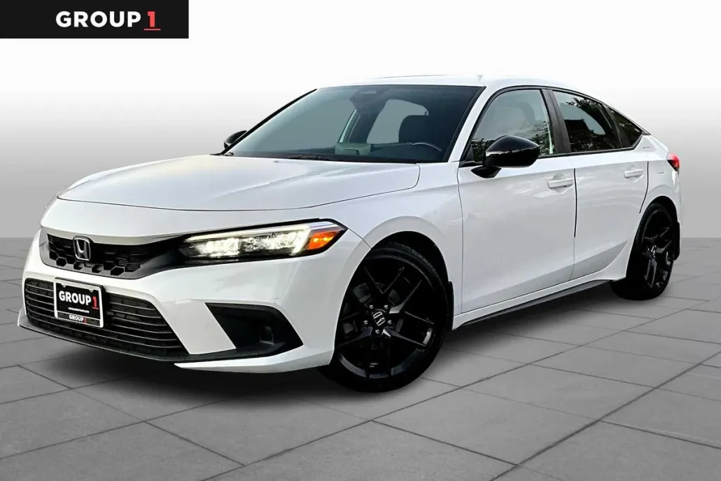2023 Honda Civic Hatchback Sport photo 1