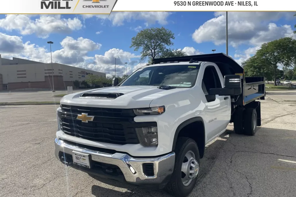 2025 Chevrolet Silverado 3500HD Work Truck photo 1
