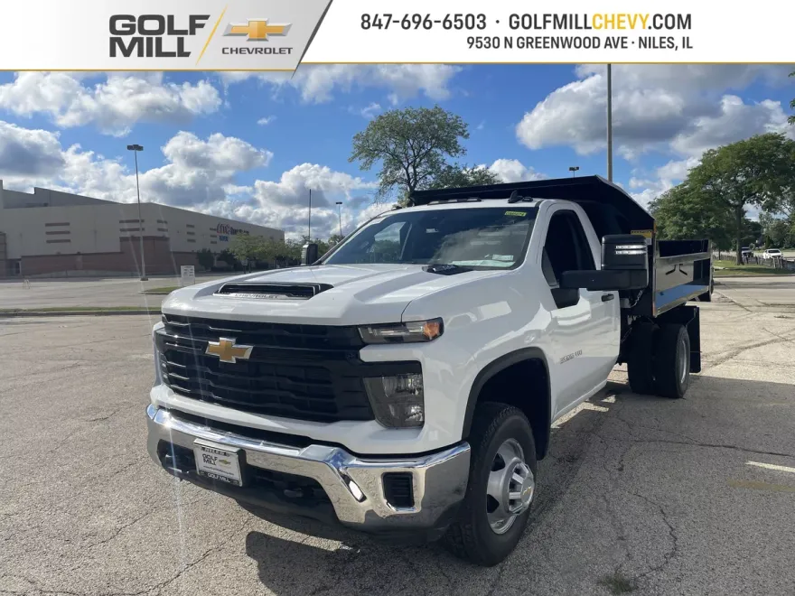 2025 Chevrolet Silverado 3500HD Work Truck photo 1