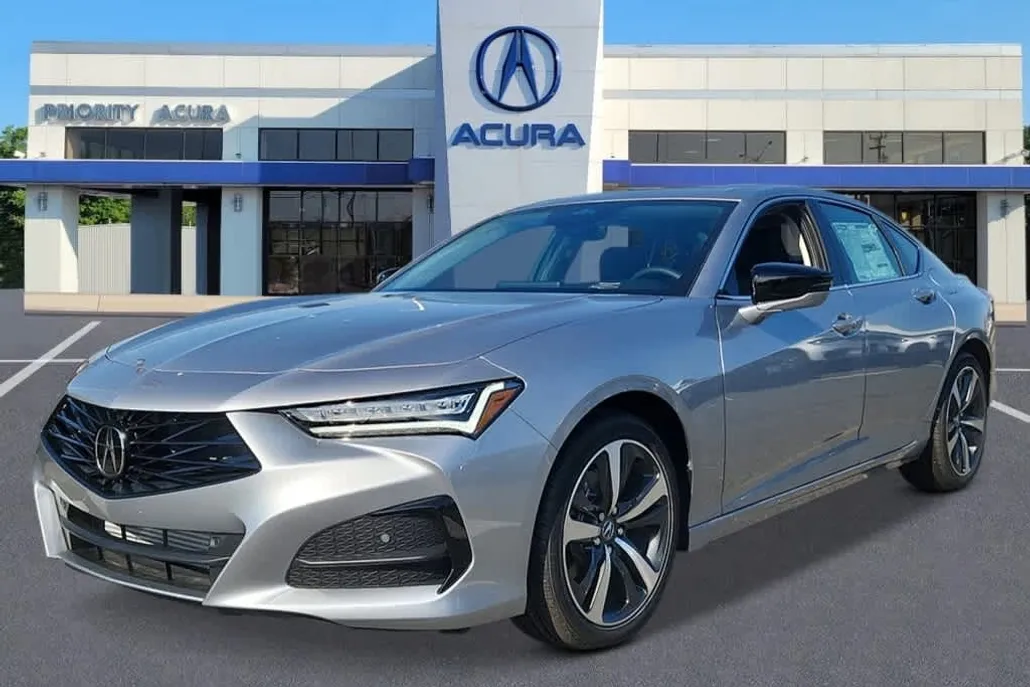 2025 Acura TLX Technology photo 1