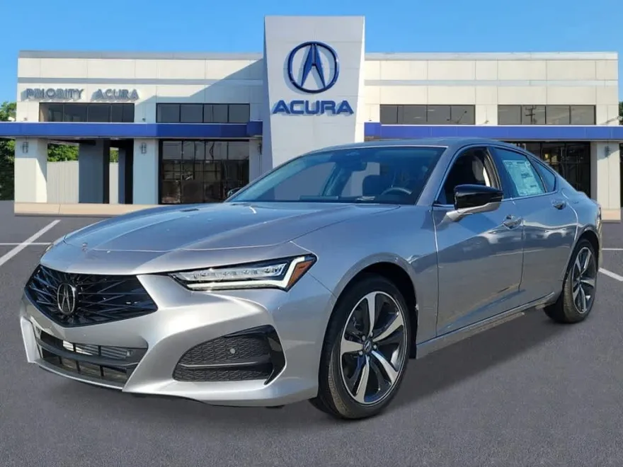 2025 Acura TLX Technology photo 1