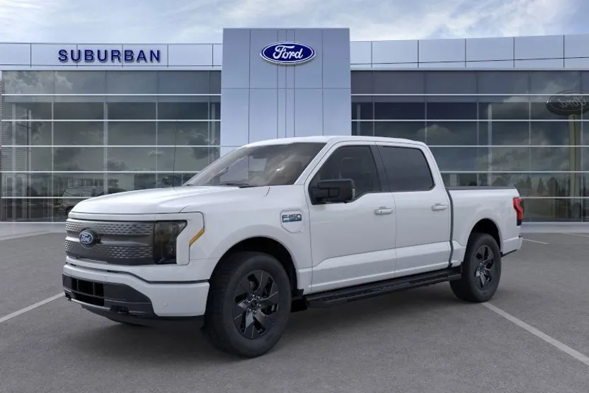 2025 Ford F-150 Lightning photo 1