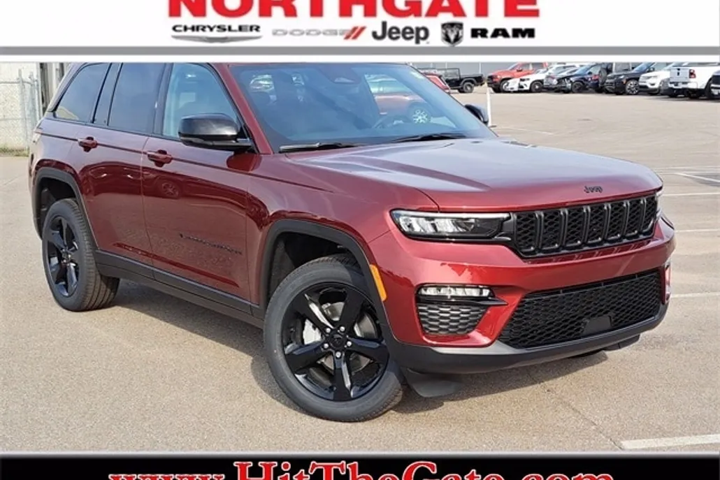 2025 Jeep Grand Cherokee Limited photo 1