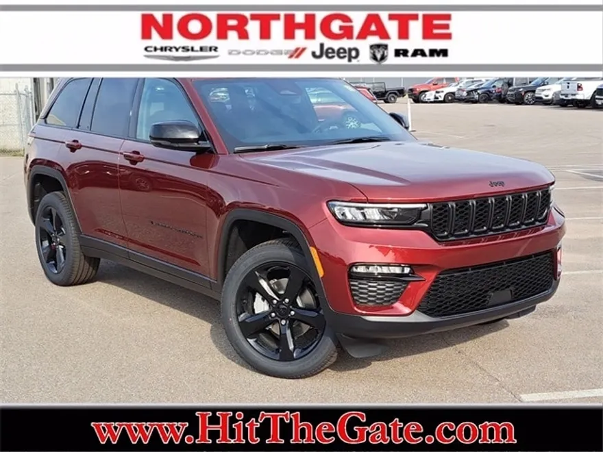 2025 Jeep Grand Cherokee Limited photo 1