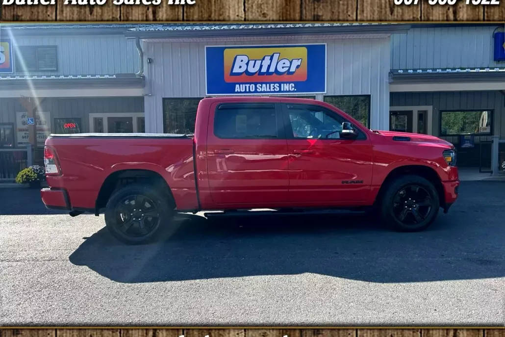 2021 Ram 1500 Big Horn photo 1