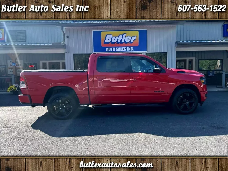 2021 Ram 1500 Big Horn photo 1