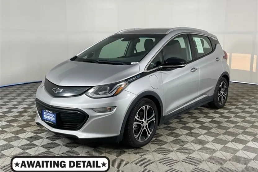 2018 Chevrolet Bolt EV Premier photo 1
