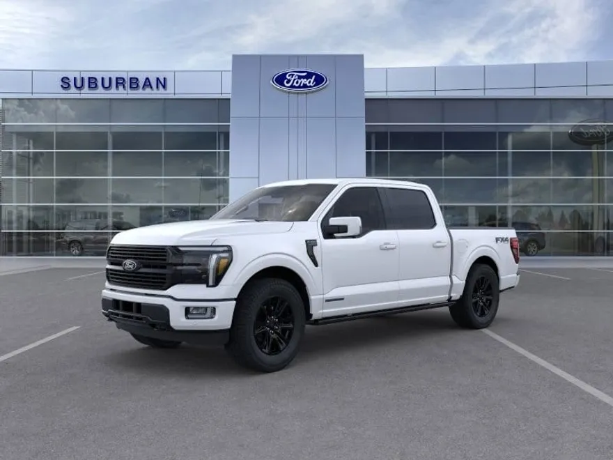 2025 Ford F-150 Platinum photo 1