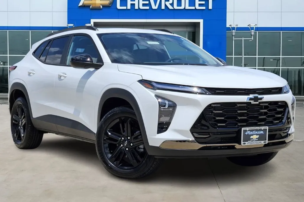 2025 Chevrolet Trax ACTIV photo 1