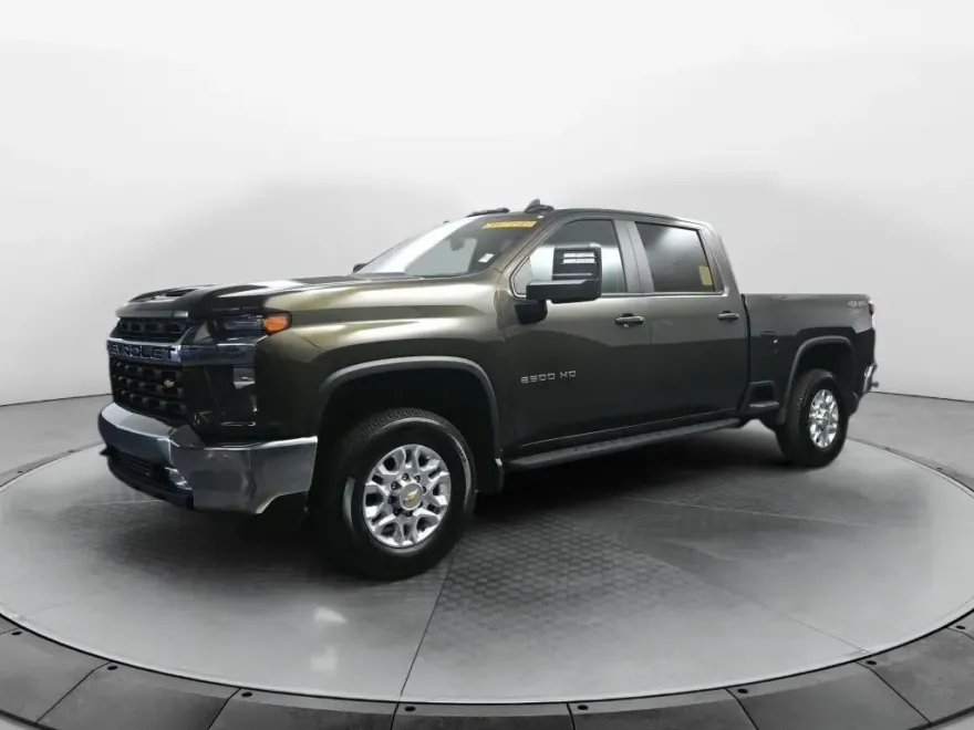 2022 Chevrolet Silverado 2500HD LT photo 1
