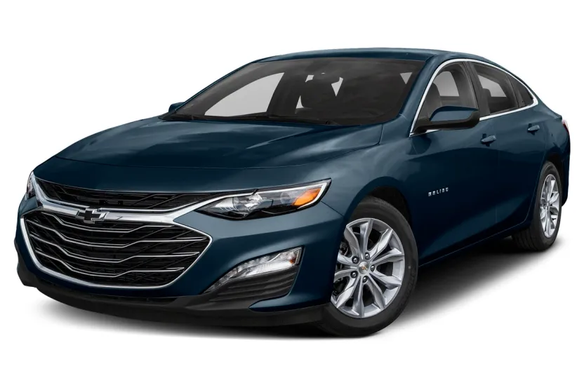 2019 Chevrolet Malibu 1LT photo 1