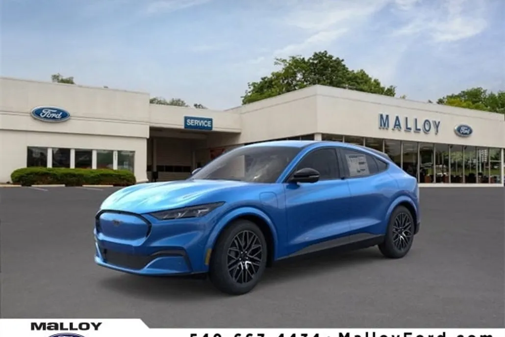 2025 Ford Mustang Mach-E Premium photo 1