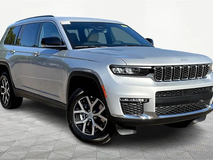 2025 Jeep Grand Cherokee Limited photo 1