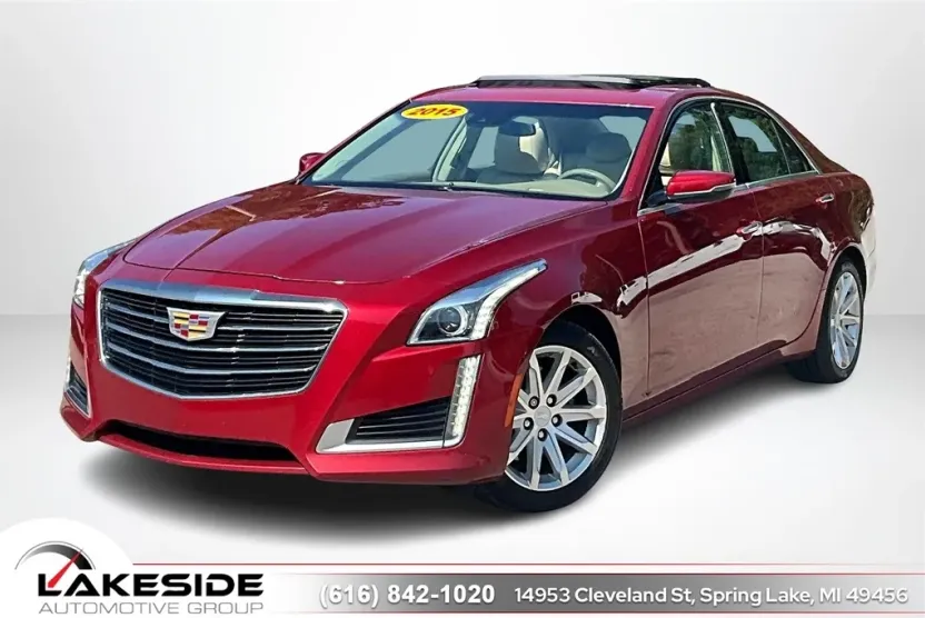 2015 Cadillac CTS Luxury photo 1