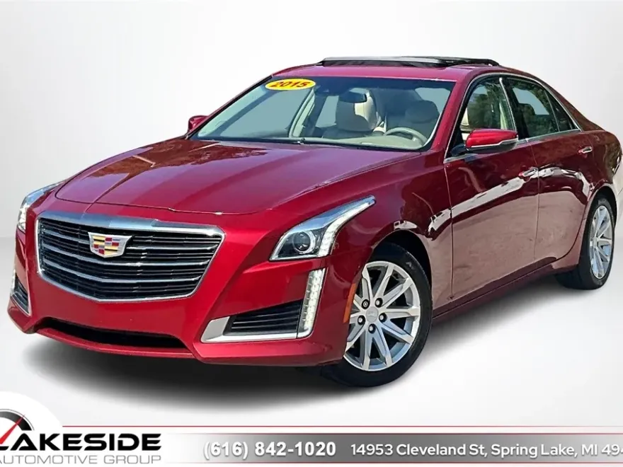 2015 Cadillac CTS Luxury photo 1