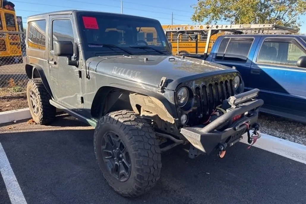2016 Jeep Wrangler Willys Wheeler photo 1