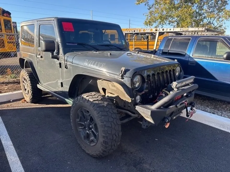 2016 Jeep Wrangler Willys Wheeler photo 1
