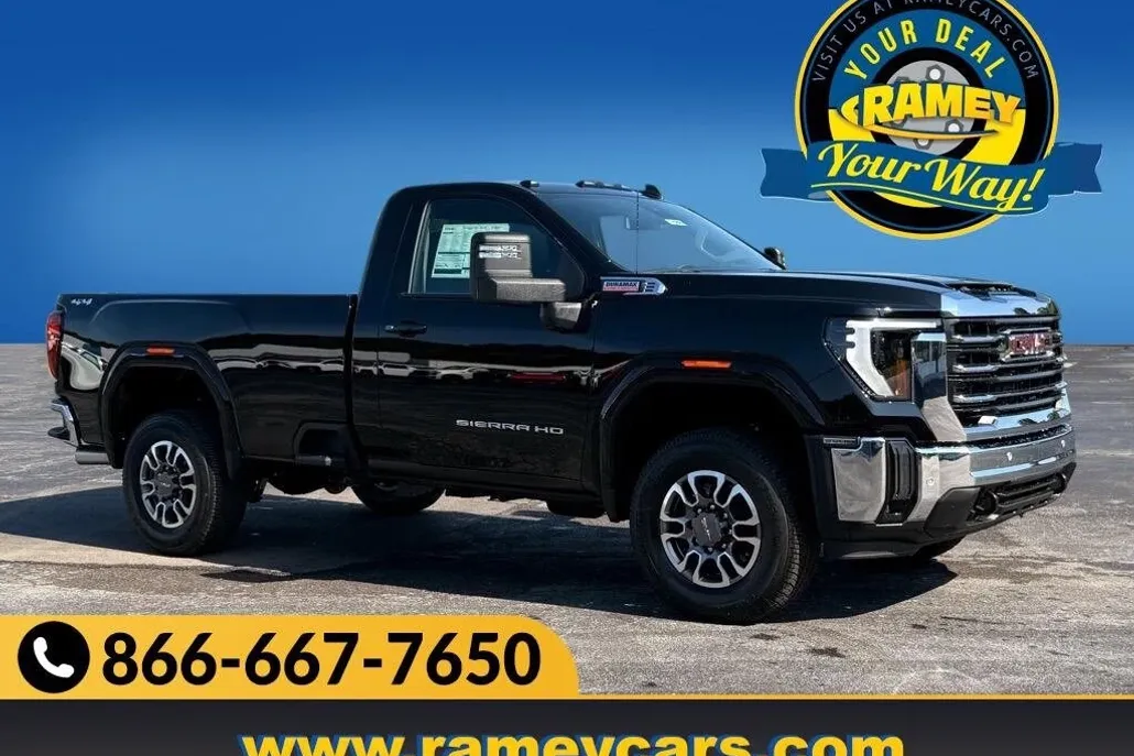 2025 Gmc Sierra 3500 HD SLE photo 1
