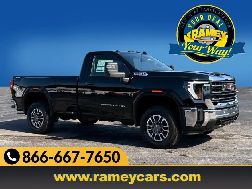 2025 Gmc Sierra 3500 HD SLE photo 1