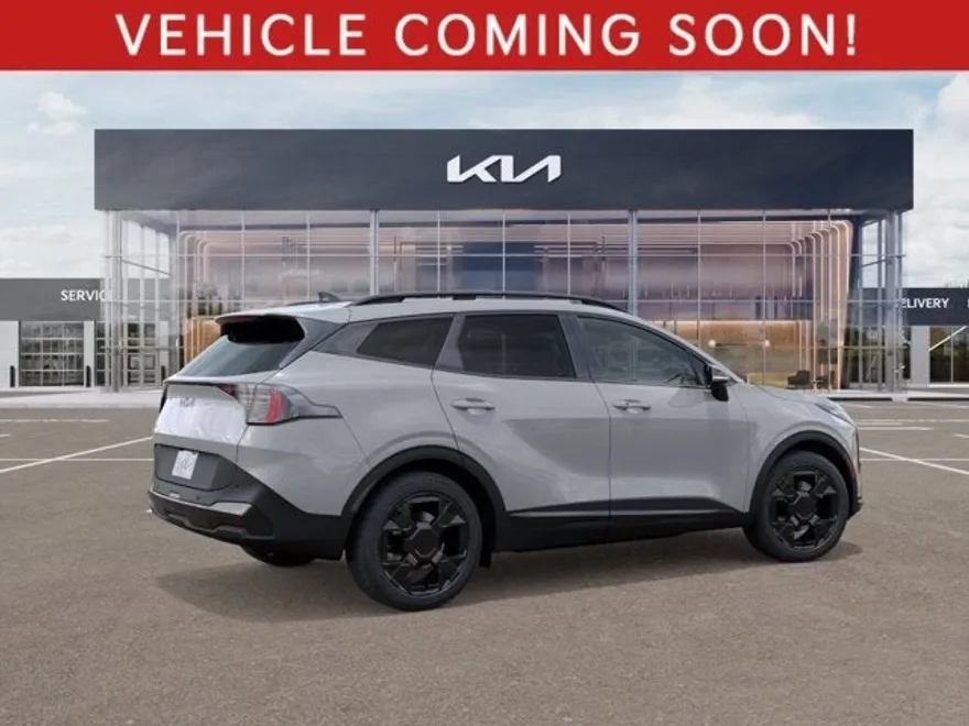 2026 Kia Sportage X-Line photo 1