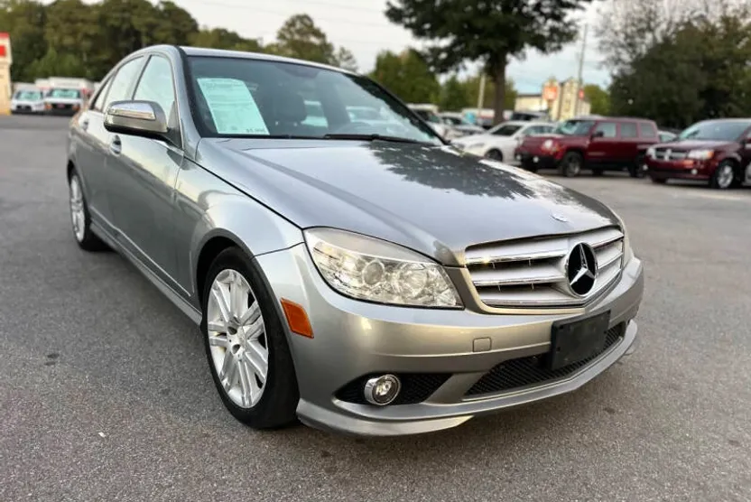 2008 Mercedes Benz C 300 Sport 4MATIC photo 1