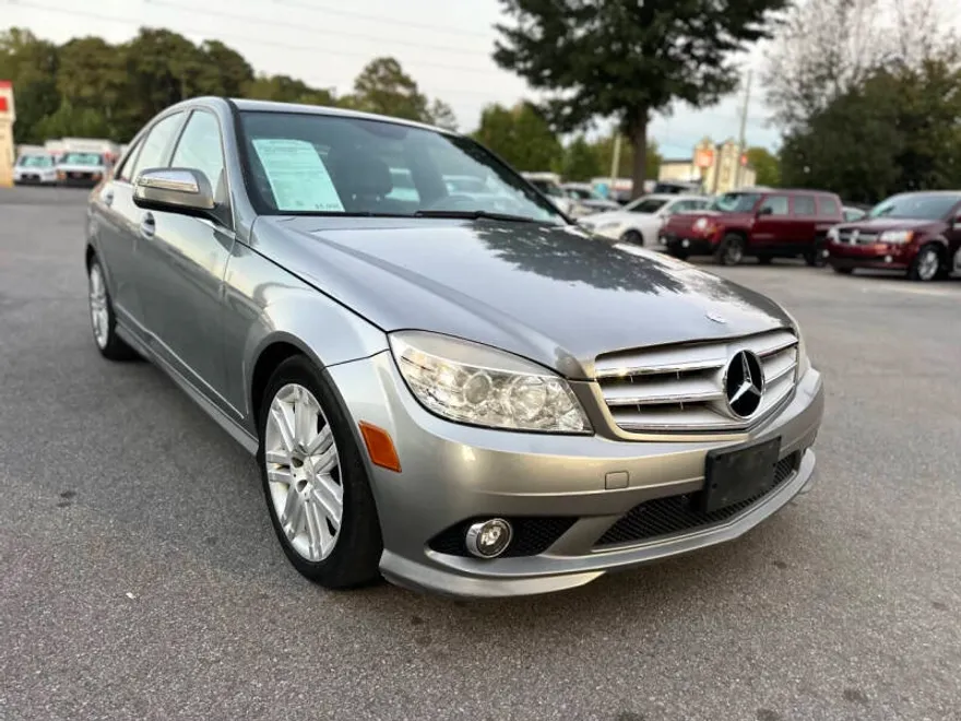 2008 Mercedes Benz C 300 Sport 4MATIC photo 1
