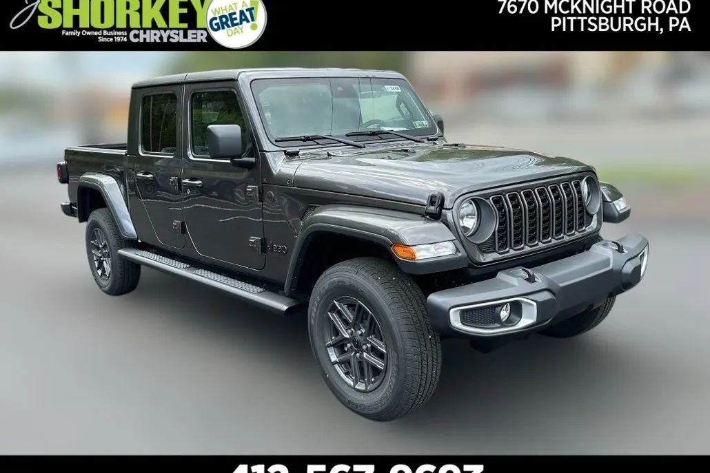 2025 Jeep Gladiator Sport photo 1