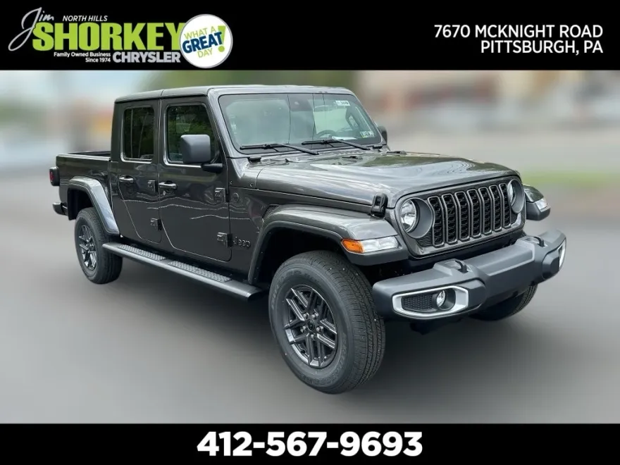 2025 Jeep Gladiator Sport photo 1
