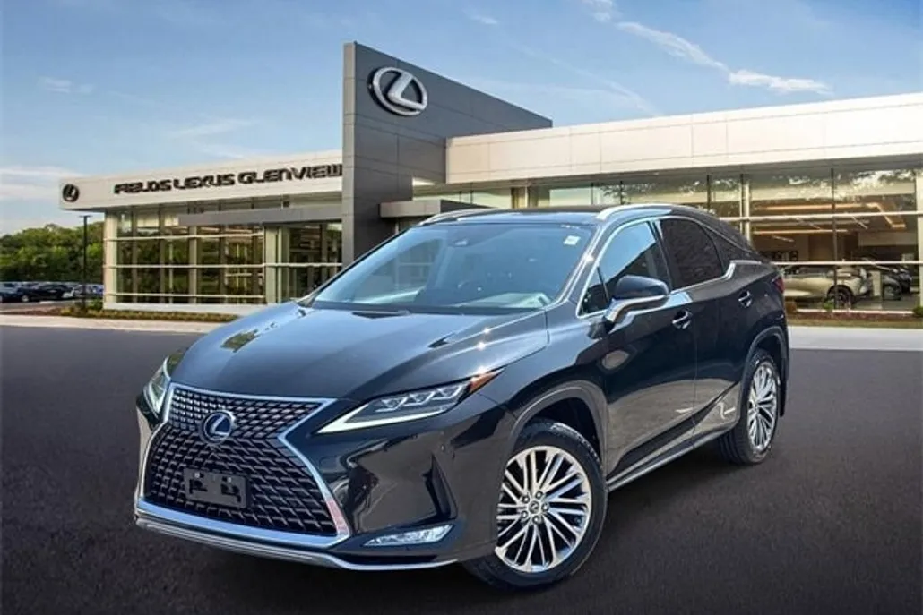 2022 Lexus RX 450h Luxury photo 1