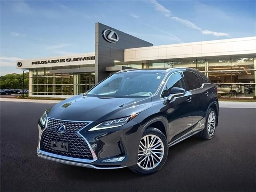 2022 Lexus RX 450h Luxury photo 1