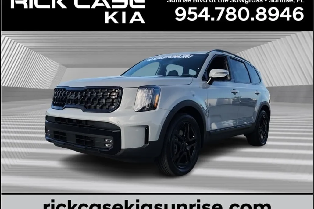 2025 Kia Telluride X-Line photo 1