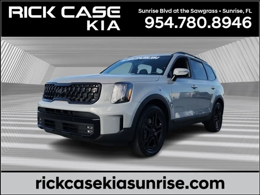 2025 Kia Telluride X-Line photo 1