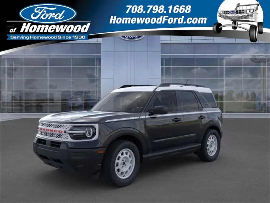 2025 Ford Bronco Sport Heritage photo 1